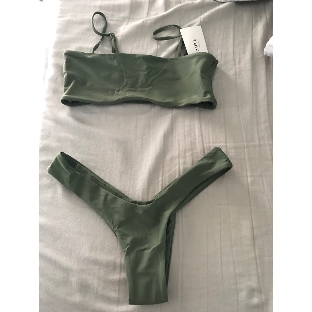 Olive Green bikini